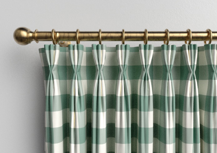 Gingham, Daws - Made to Measure Curtains - Image 11